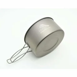 Titanium 900ml D130mm Pot