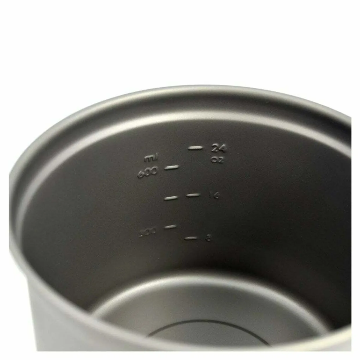 Titanium 900ml D115mm Pot