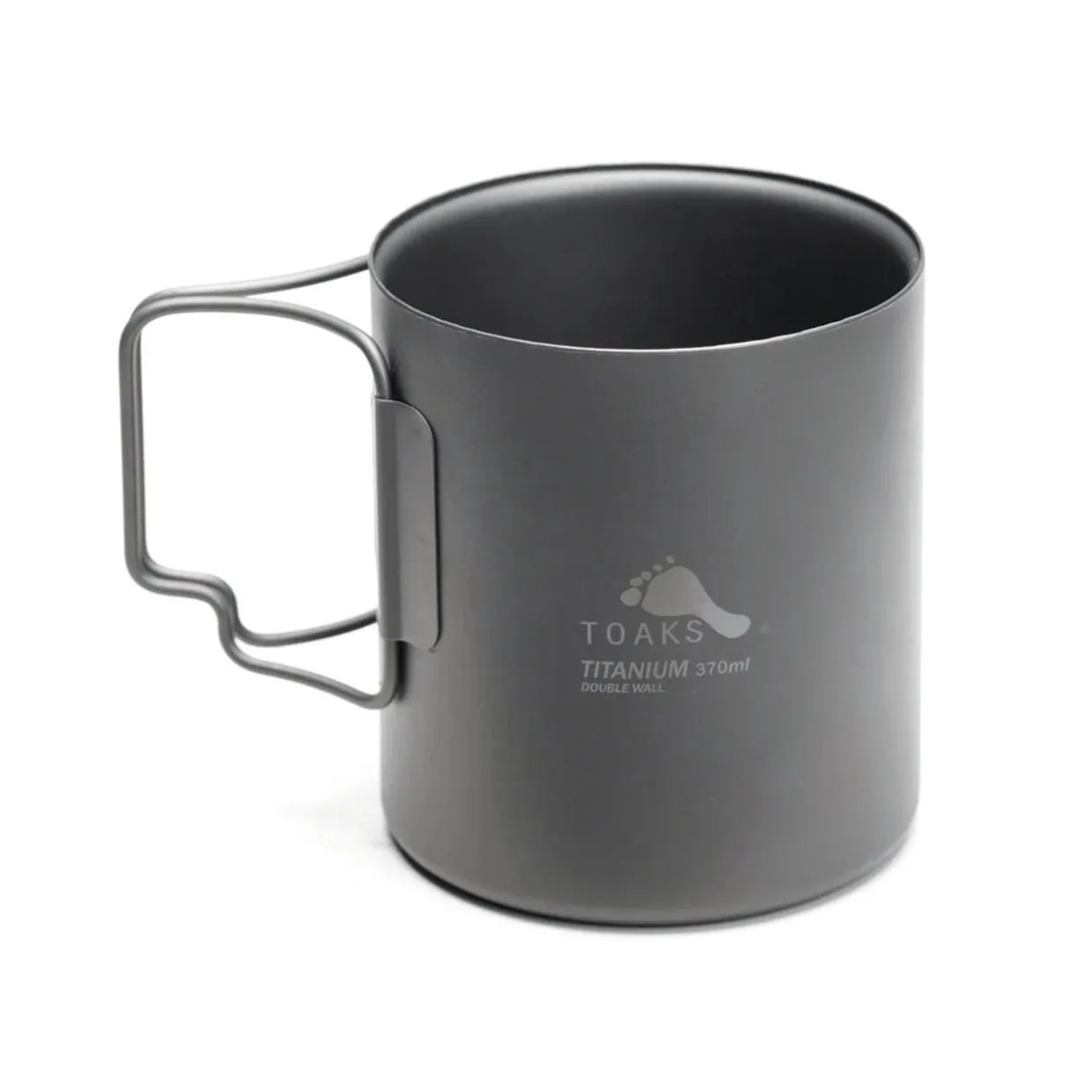 Titanium 370ml Double Wall Cup