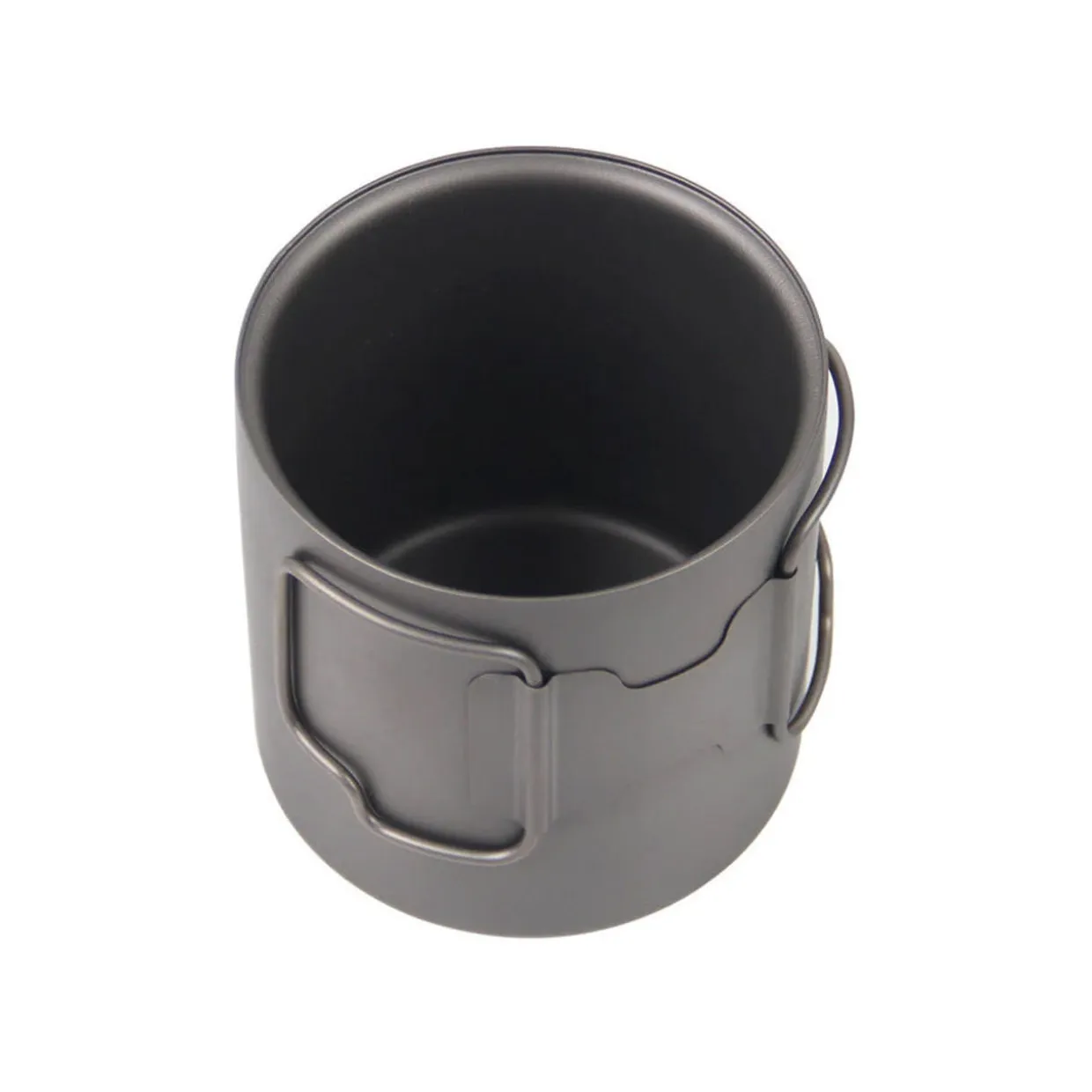 Titanium 370ml Double Wall Cup