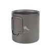Titanium 450ml Double Wall Cup