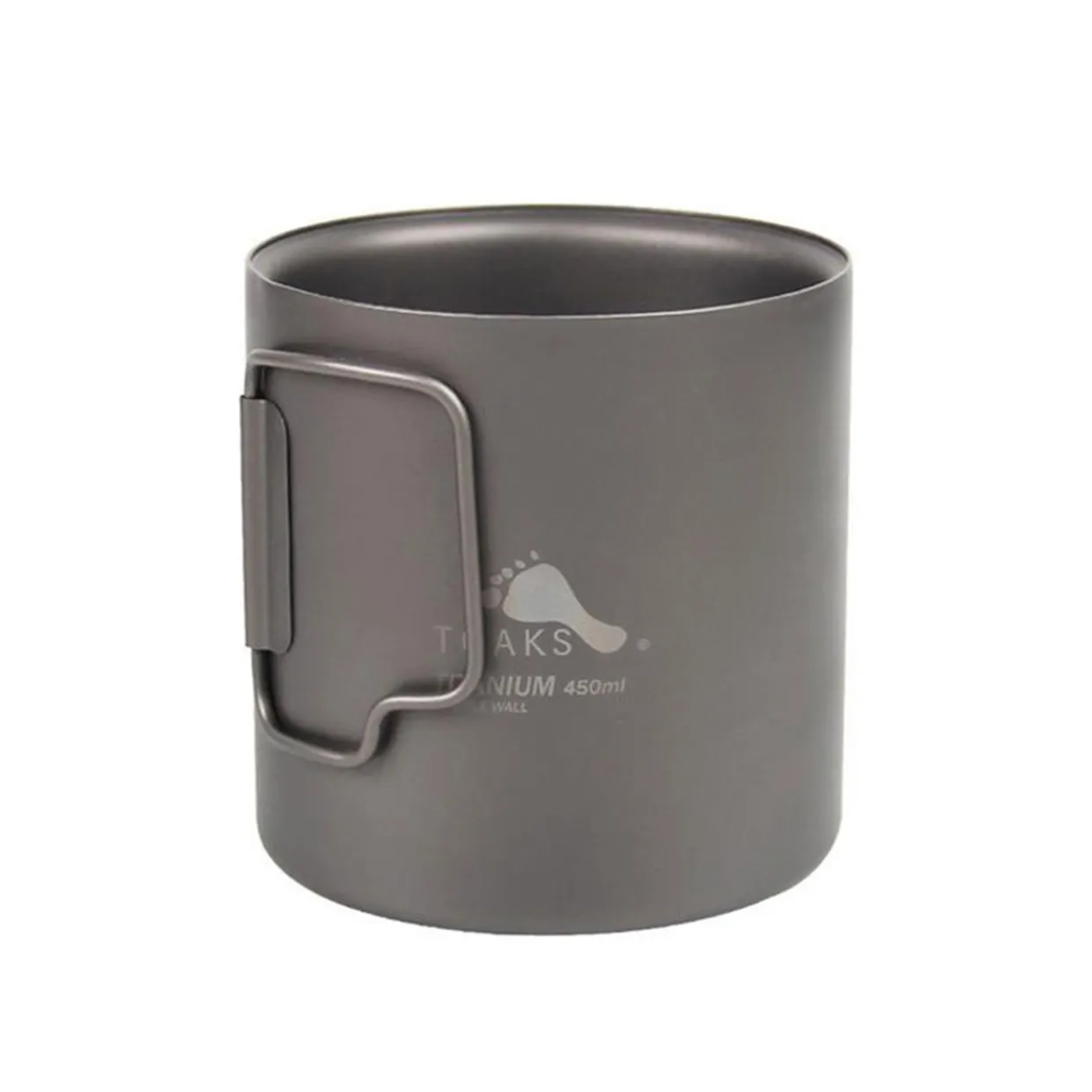 Titanium 450ml Double Wall Cup