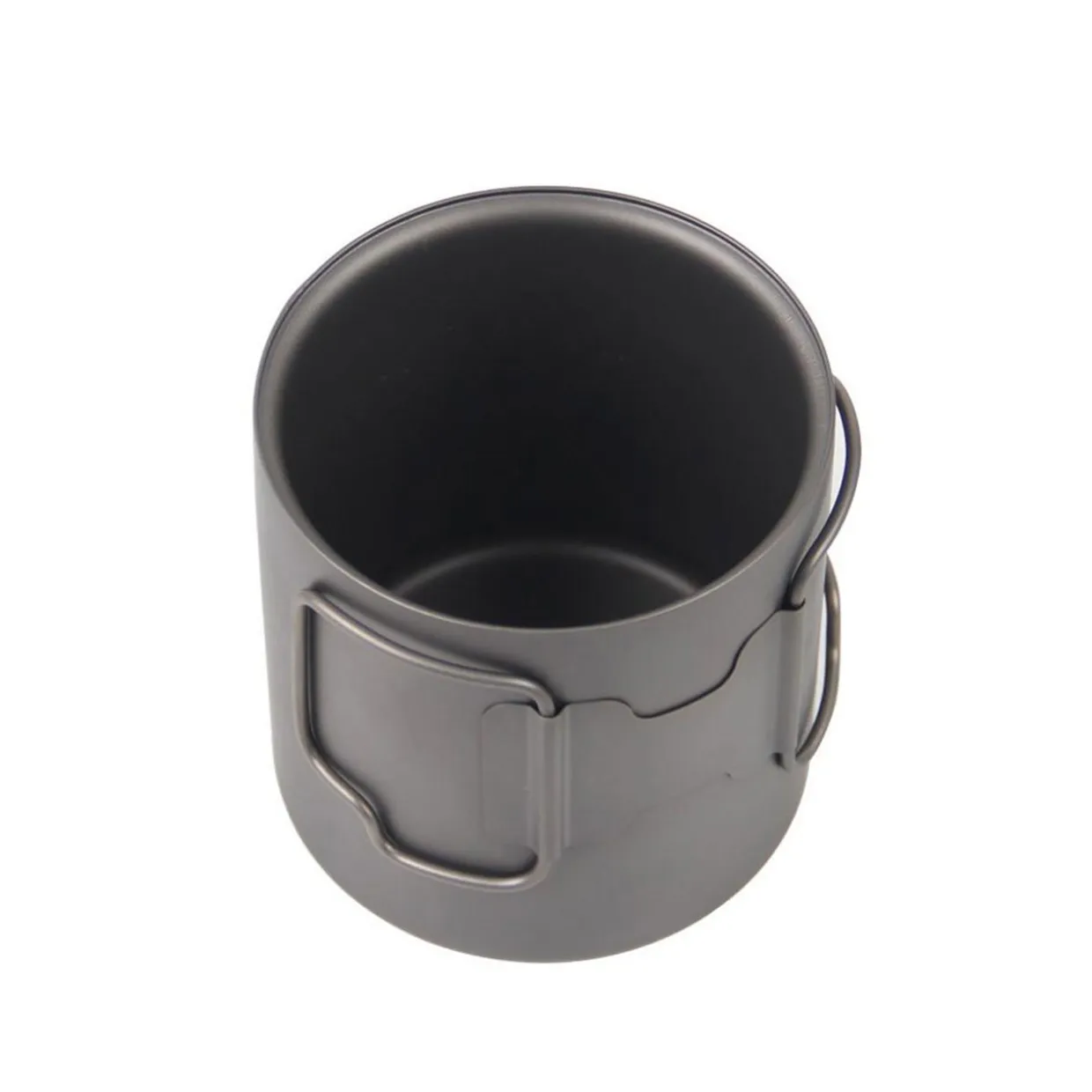 Titanium 450ml Double Wall Cup