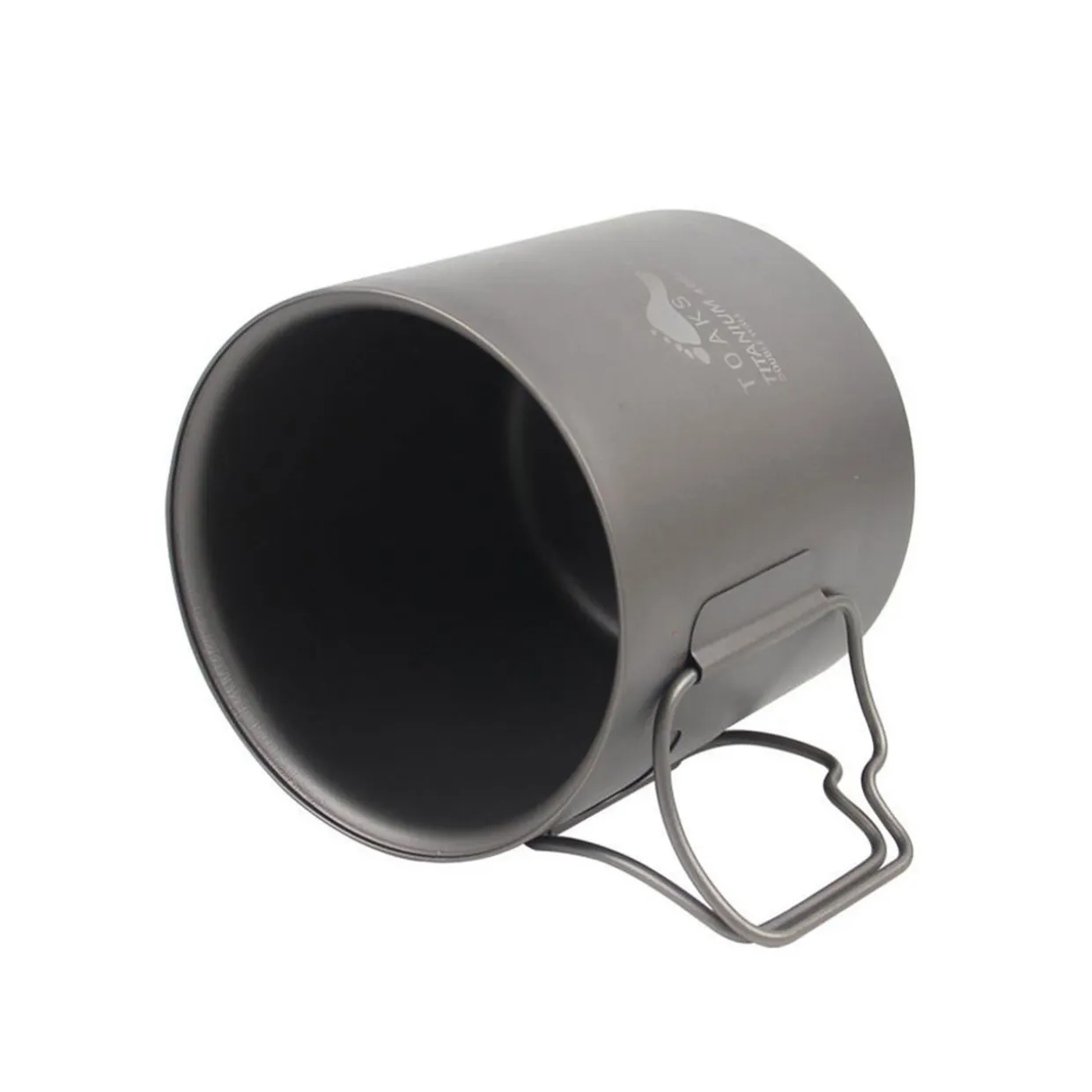 Titanium 450ml Double Wall Cup