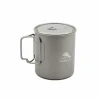 Titanium 750ml Pot