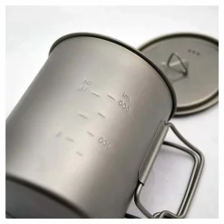 Titanium 750ml Pot