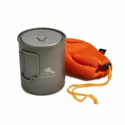 Titanium 750ml Pot