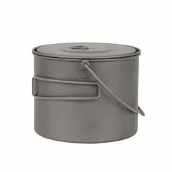 Titanium 1300ml Pot with Bail Handle
