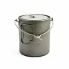 Titanium 750ml Pot with Bail Handle