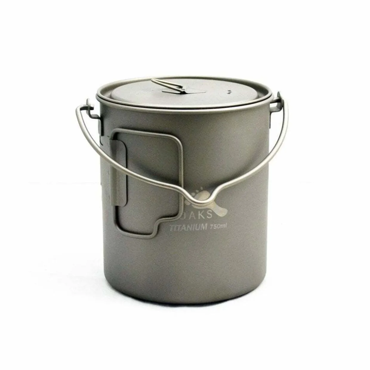 Titanium 750ml Pot with Bail Handle