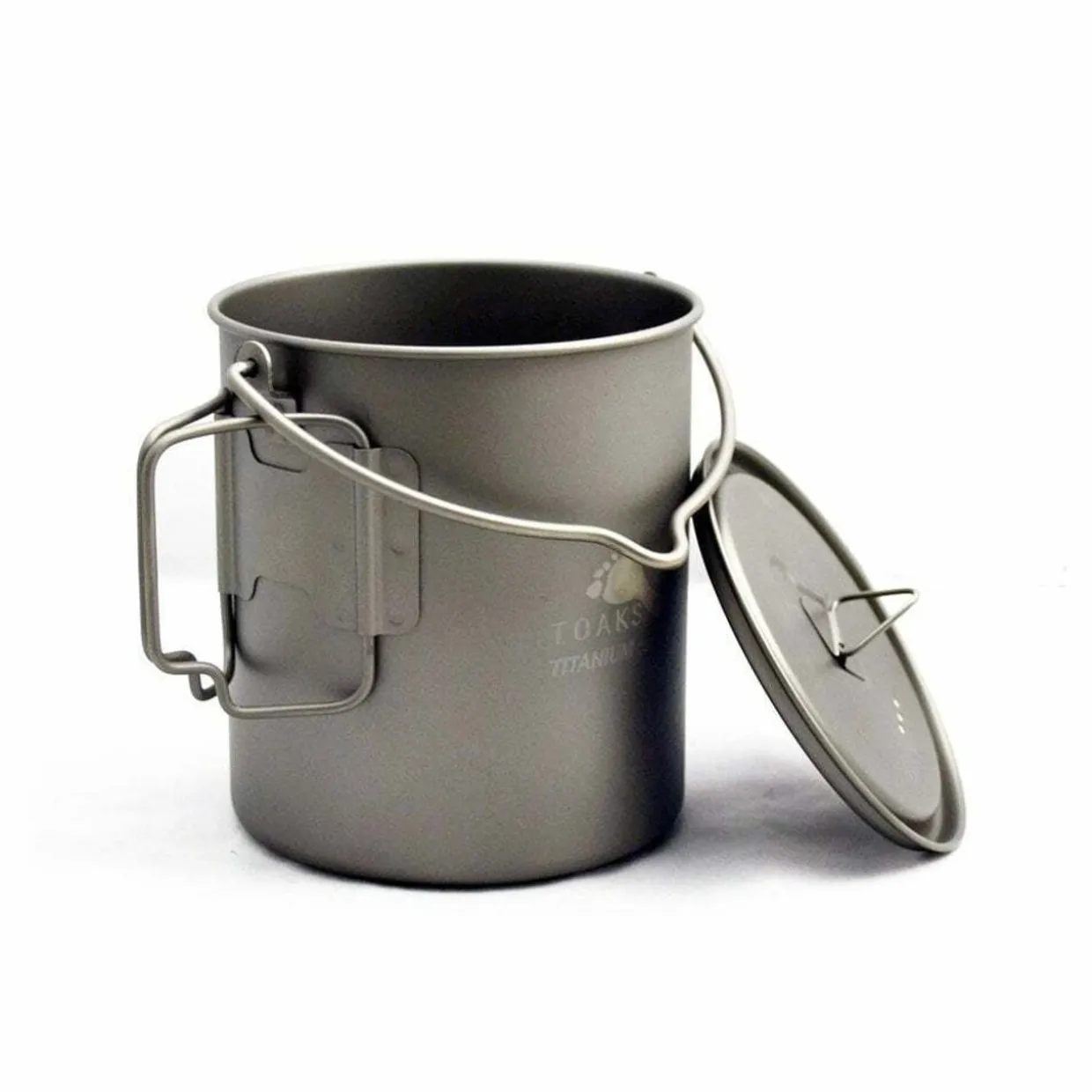 Titanium 750ml Pot with Bail Handle