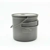 Titanium 1100ml Pot with Bail Handle