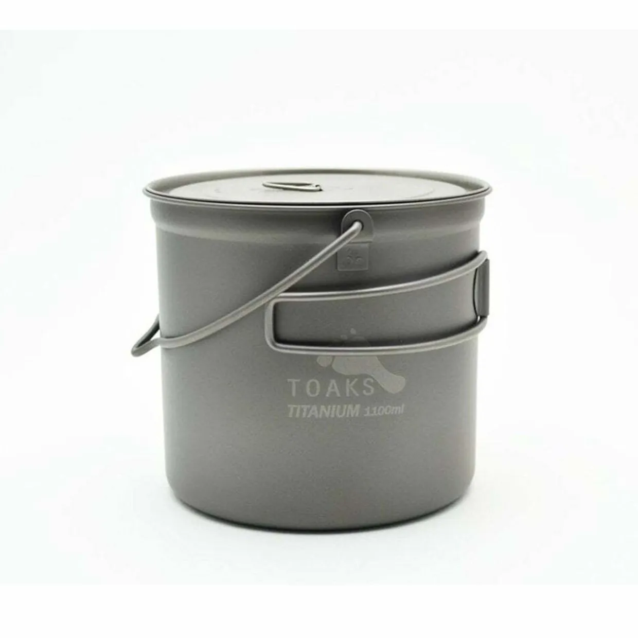 Titanium 1100ml Pot with Bail Handle