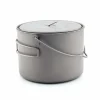 Titanium 1600ml Pot with Bail Handle
