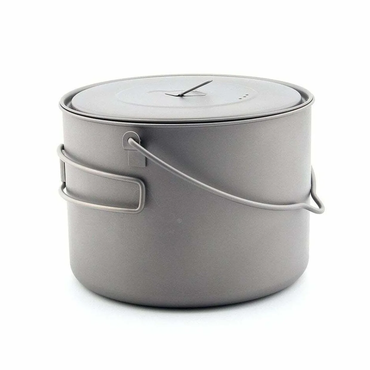 Titanium 1600ml Pot with Bail Handle