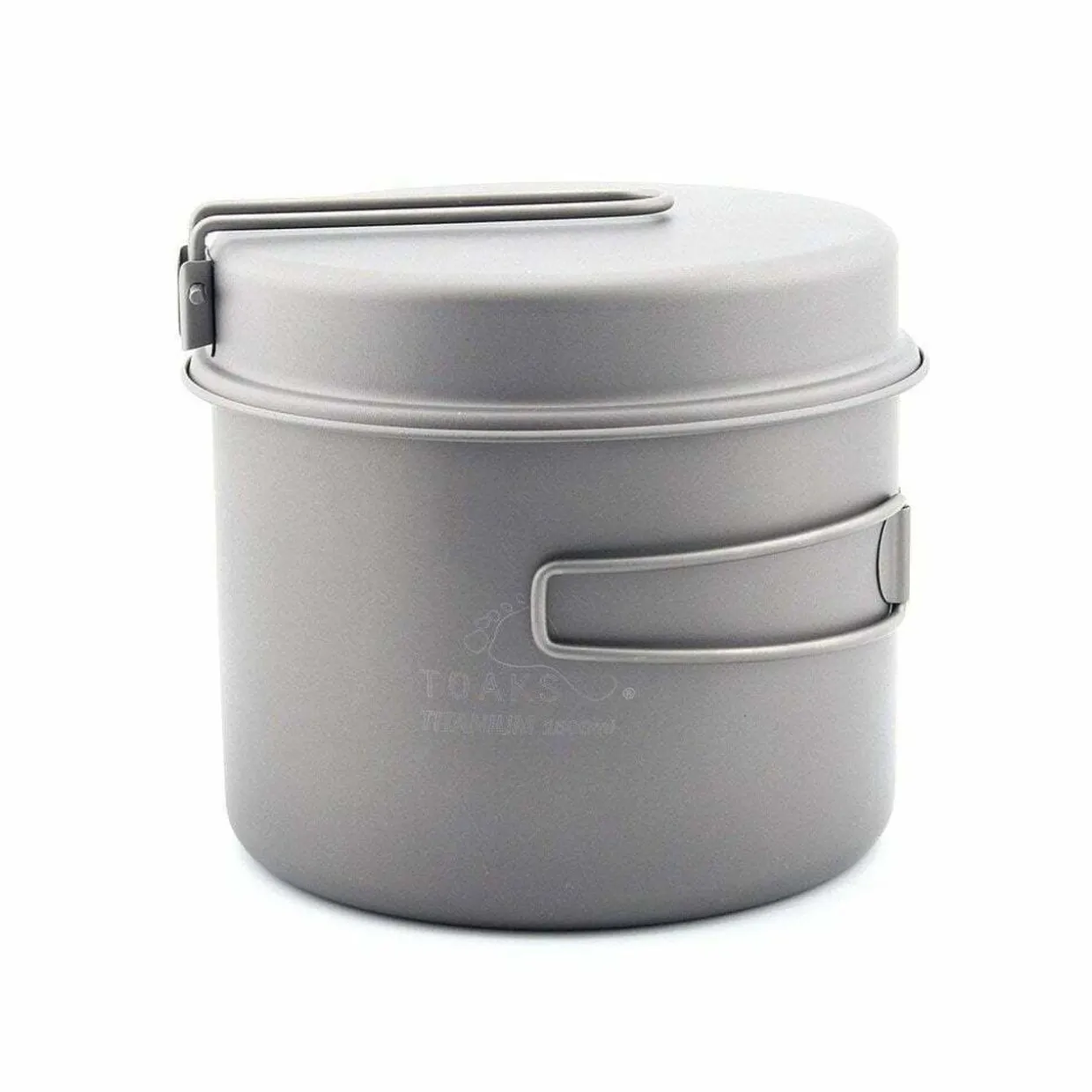Titanium 1600ml Pot with Pan