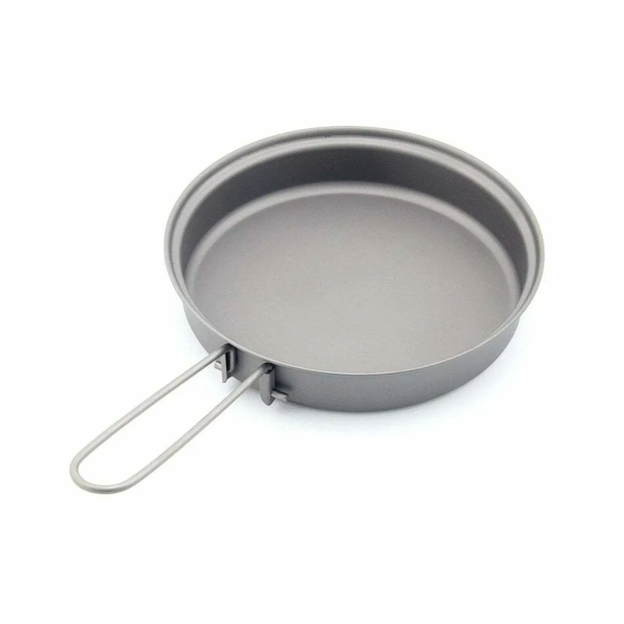 Titanium 1600ml Pot with Pan