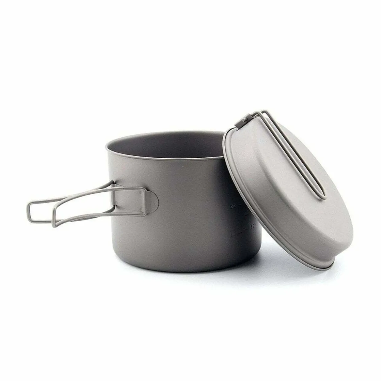 Titanium 1600ml Pot with Pan