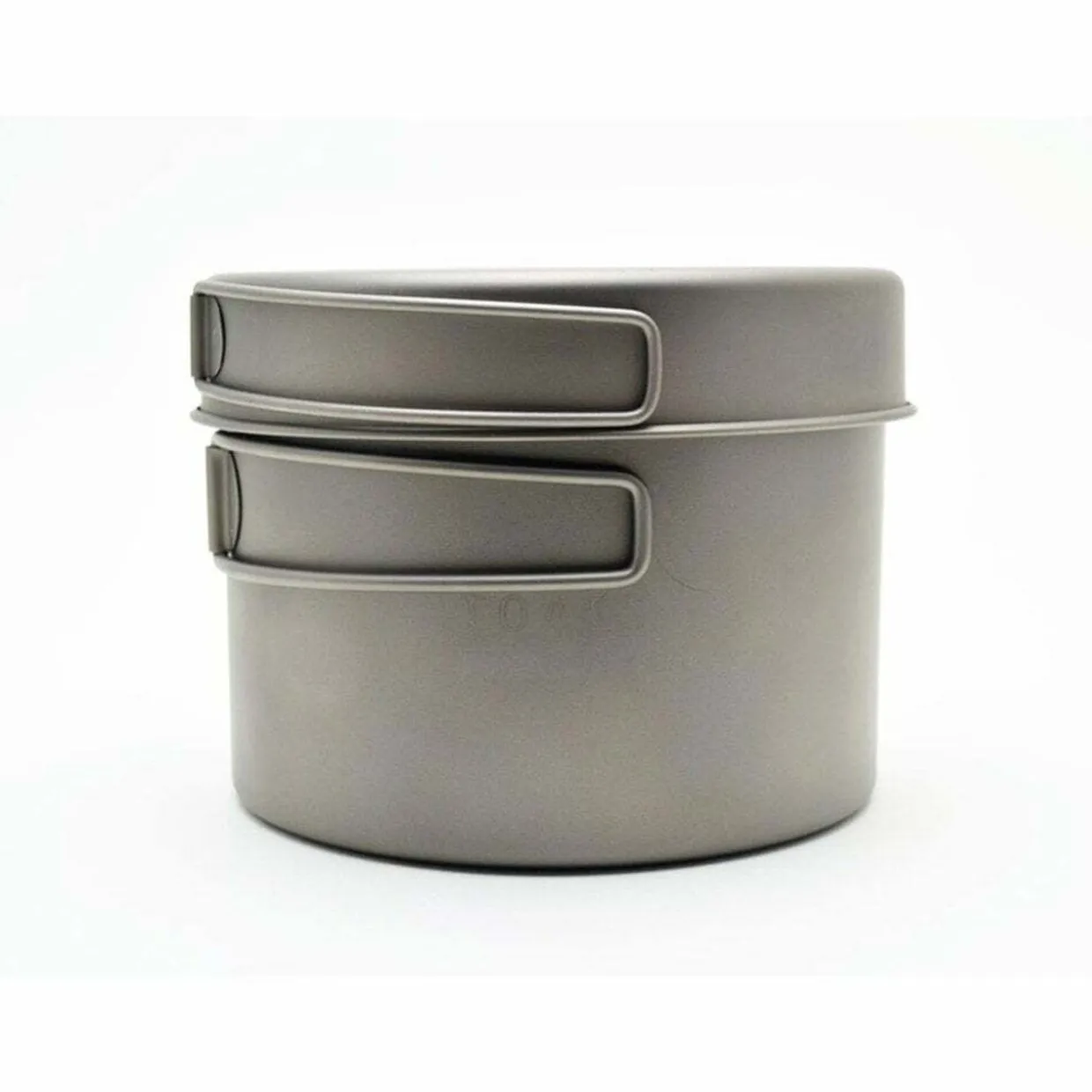 Titanium 1300ml Pot with Pan