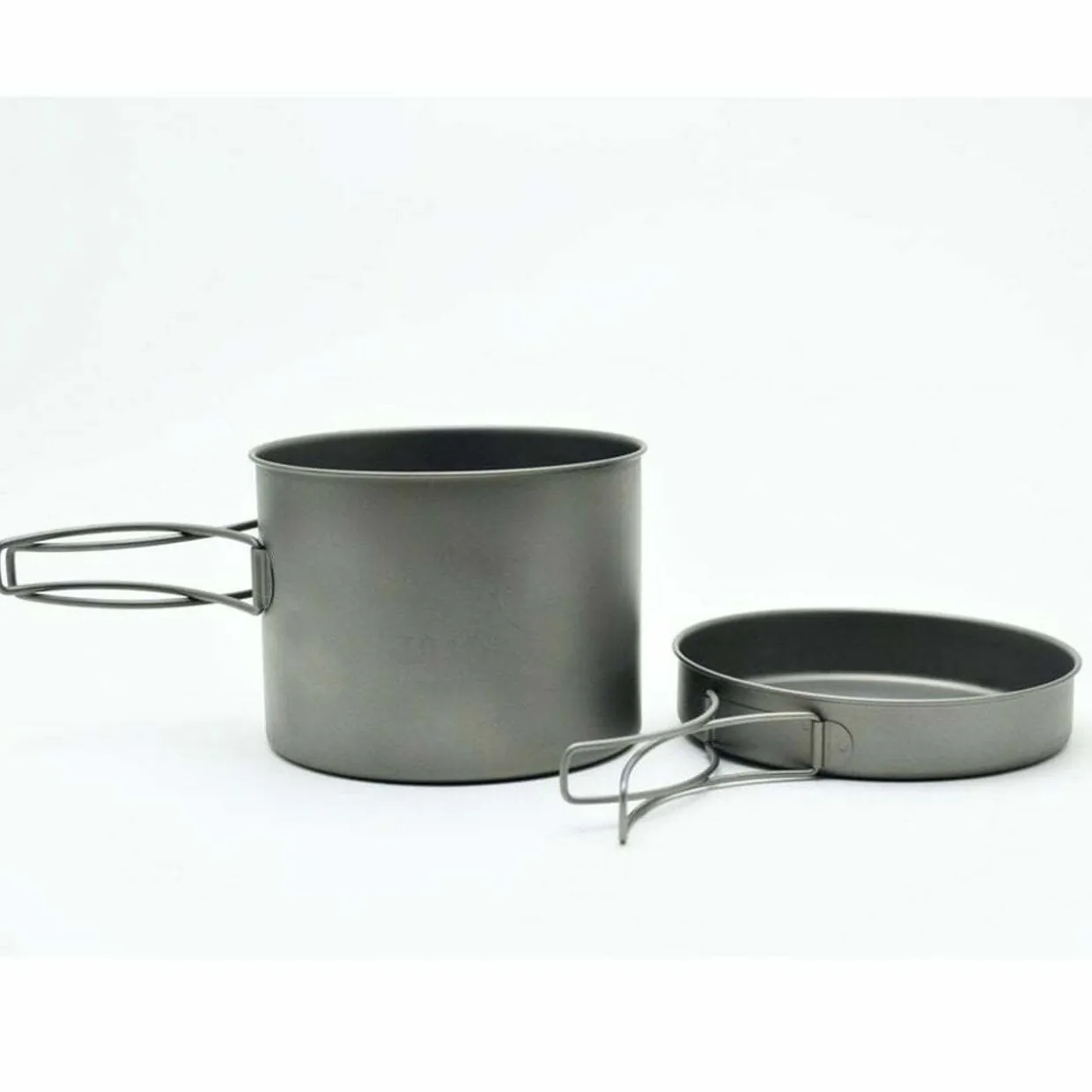 Titanium 1300ml Pot with Pan