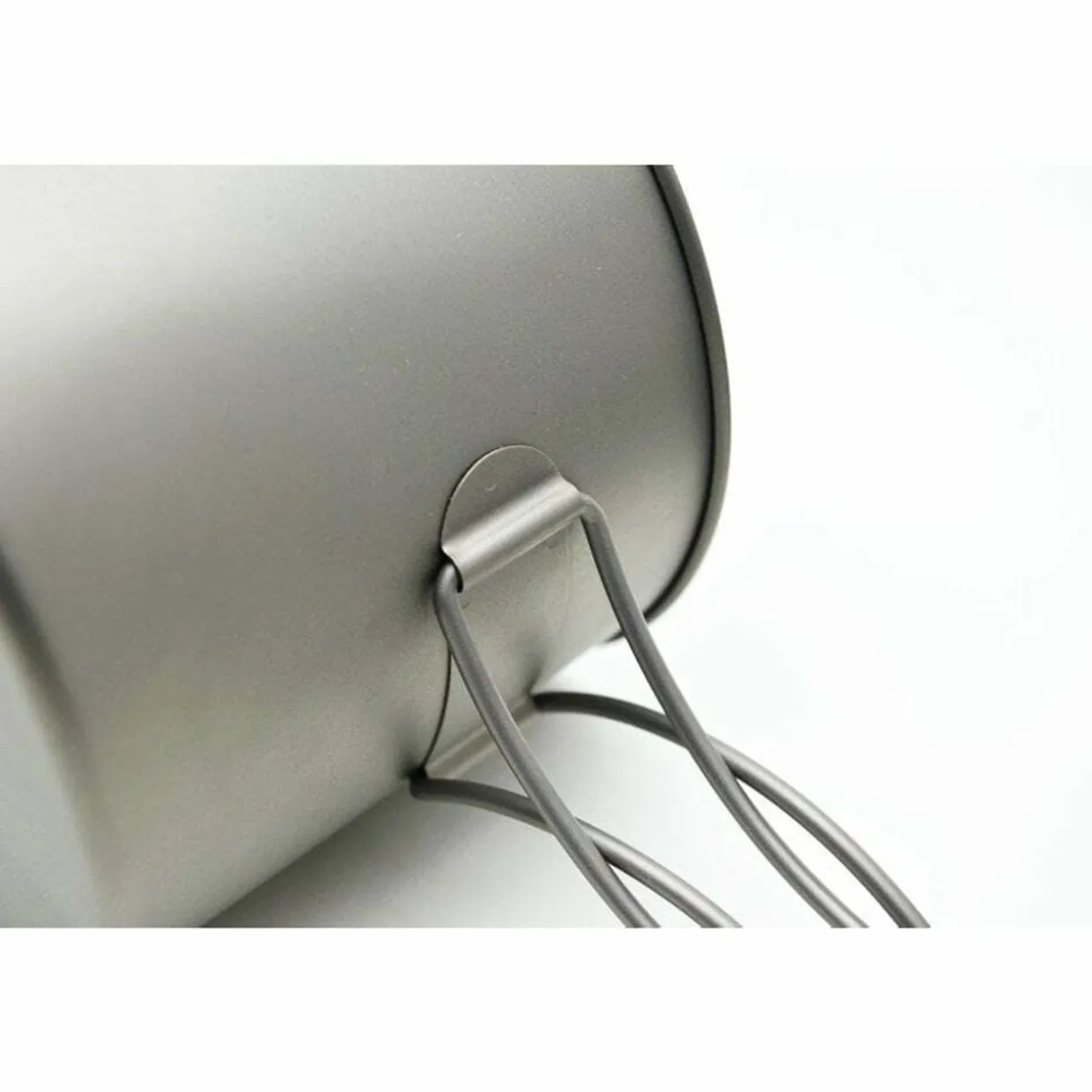 Titanium 1300ml Pot with Pan