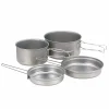 Titanium Multi Compact Cookset