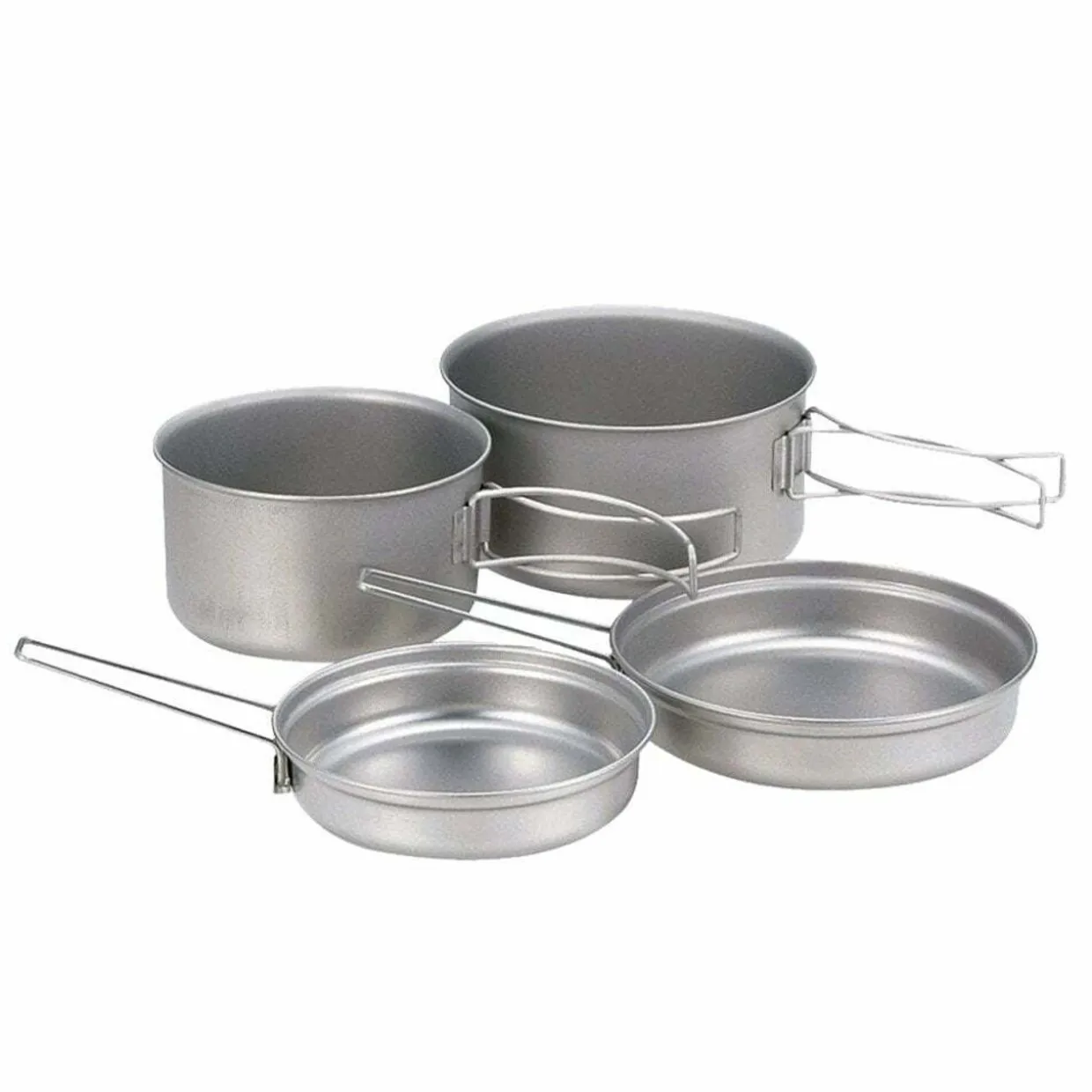Titanium Multi Compact Cookset
