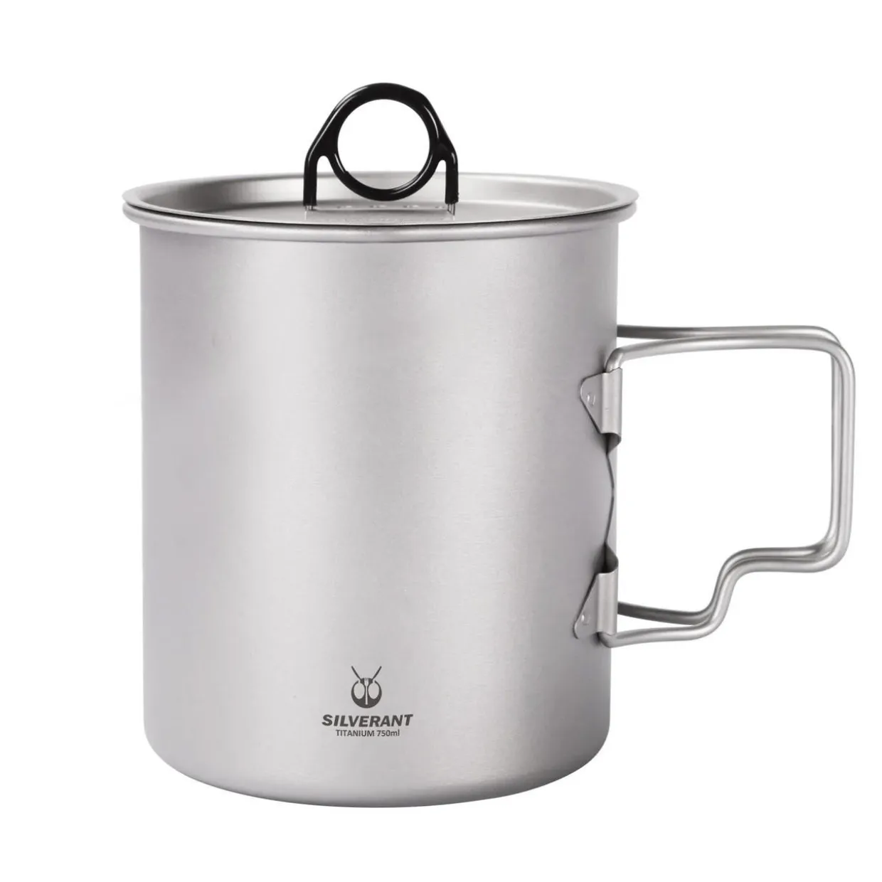 Titanium Pot 750ml with lid
