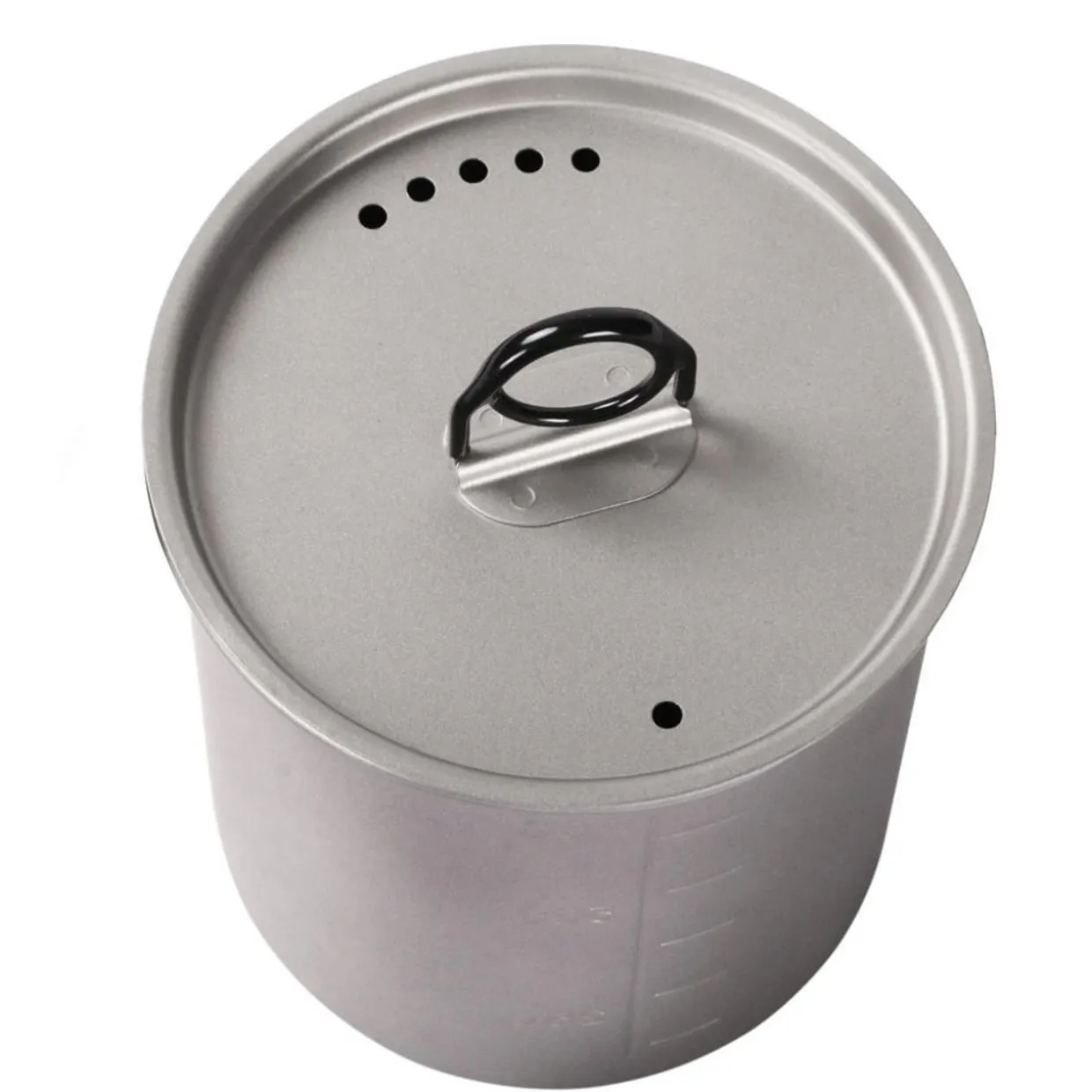 Titanium Pot 750ml with lid