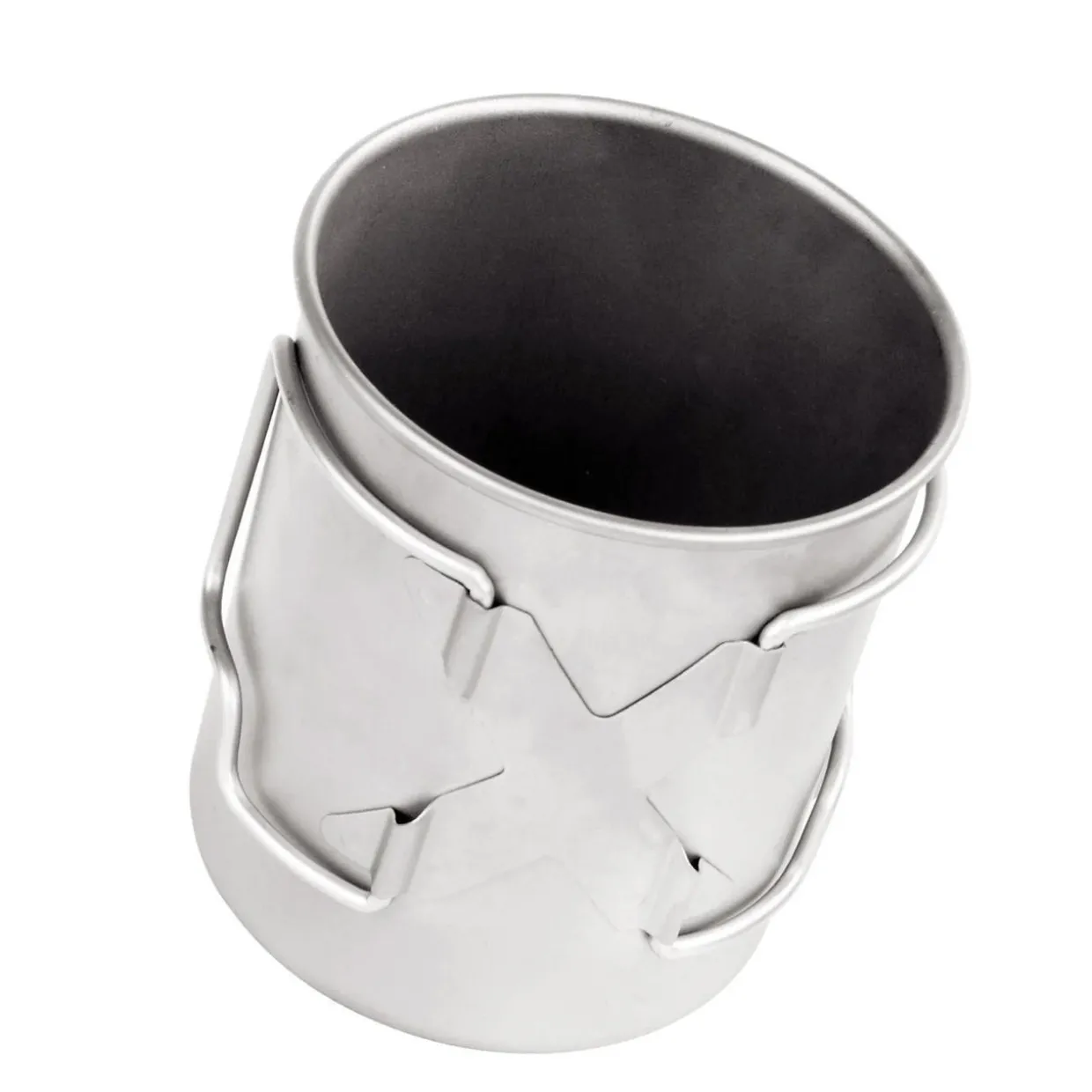 Titanium Pot 750ml with lid