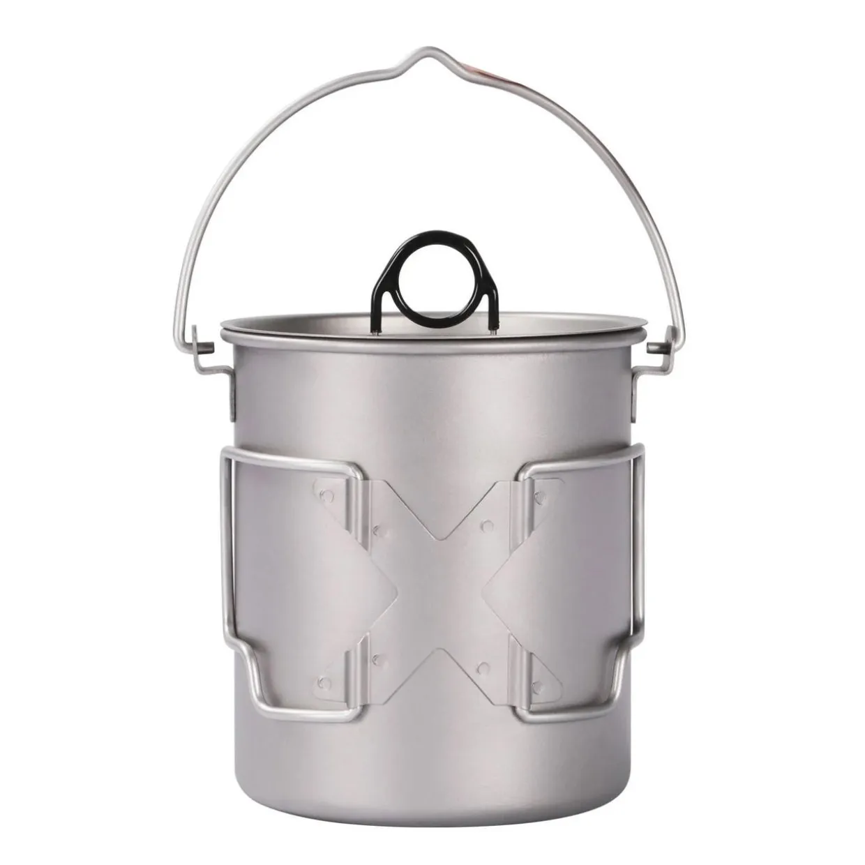 Titanium Pot 750ml with lid and bail handle