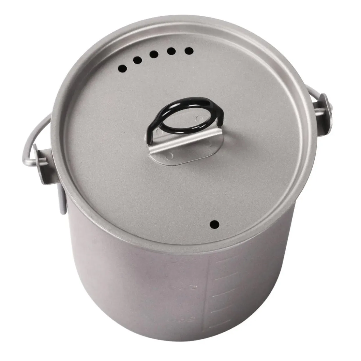 Titanium Pot 750ml with lid and bail handle