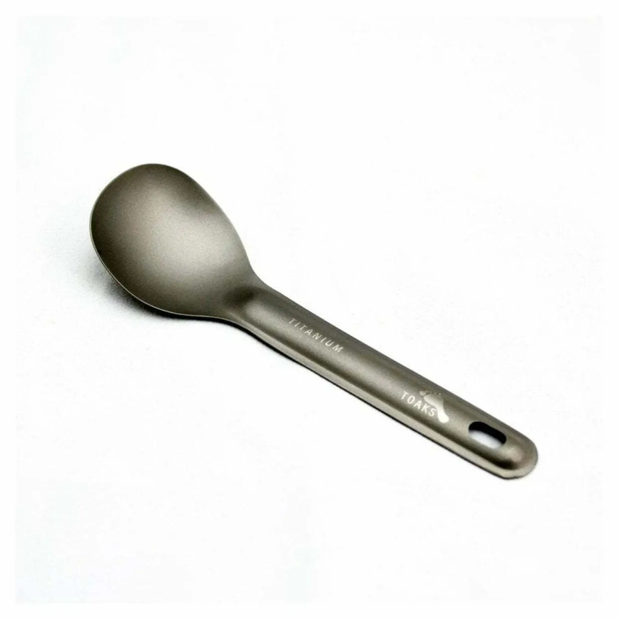 Titanium Short Handle Spoon