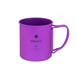 Titanium Single Wall 450 Coloured Mug
