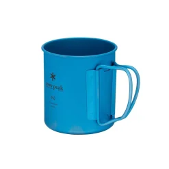Titanium Single Wall 450 Coloured Mug