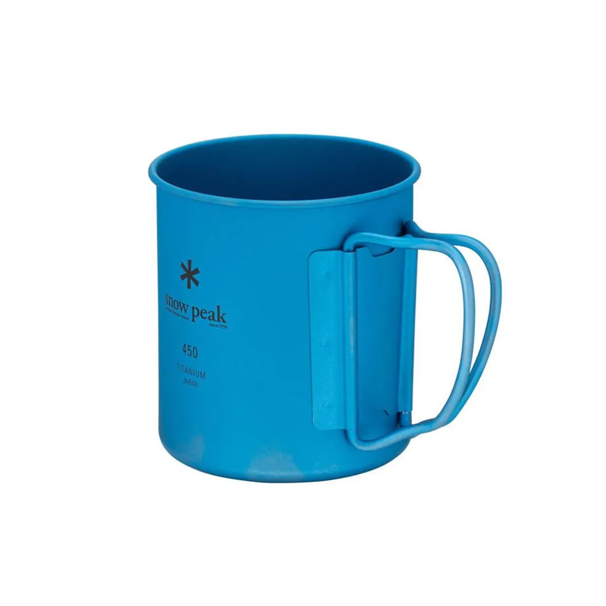 Titanium Single Wall 450 Coloured Mug