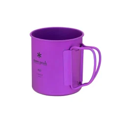 Titanium Single Wall 450 Coloured Mug