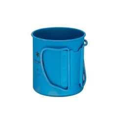 Titanium Single Wall 450 Coloured Mug