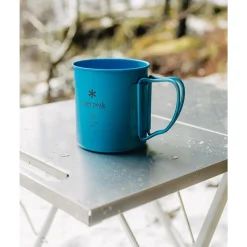 Titanium Single Wall 450 Coloured Mug