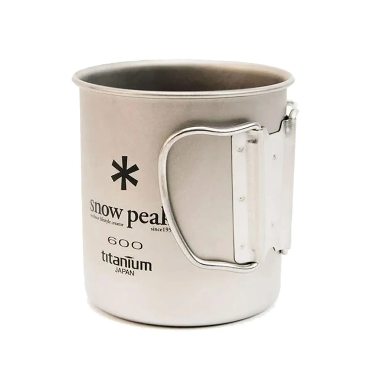 Titanium Single Wall 600 Mug