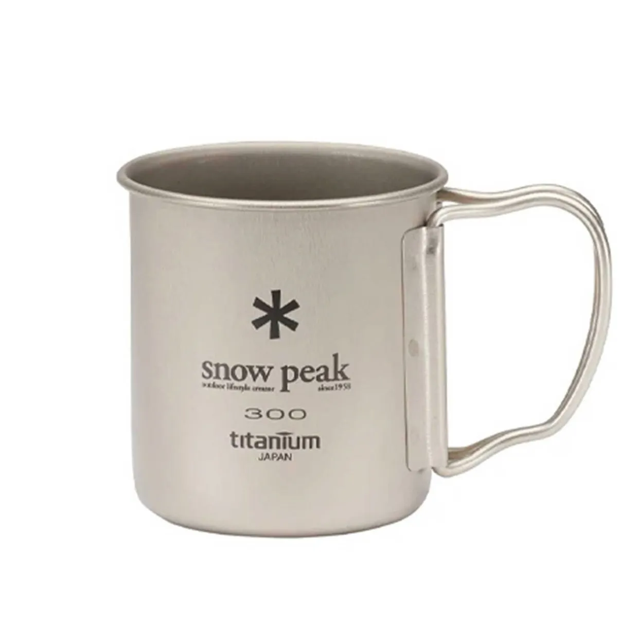 Titanium Single Wall 300 Mug