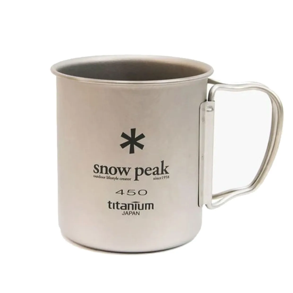 Titanium Single Wall 450 Mug