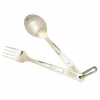 Titanium Spoon/Fork Set