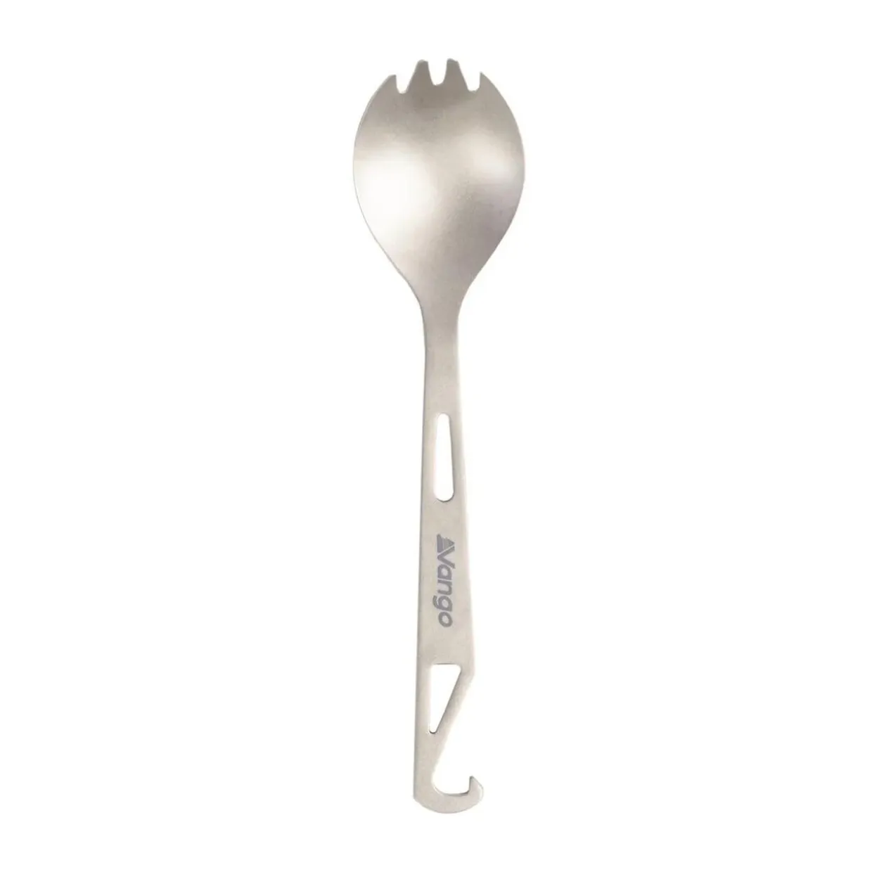 Titanium Spork and Opener