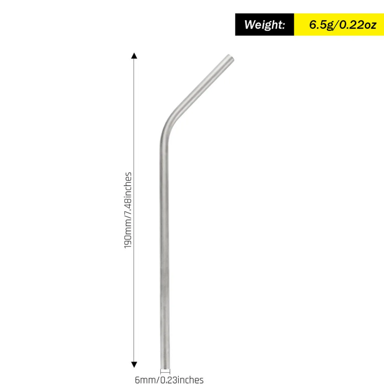 Titanium Straw