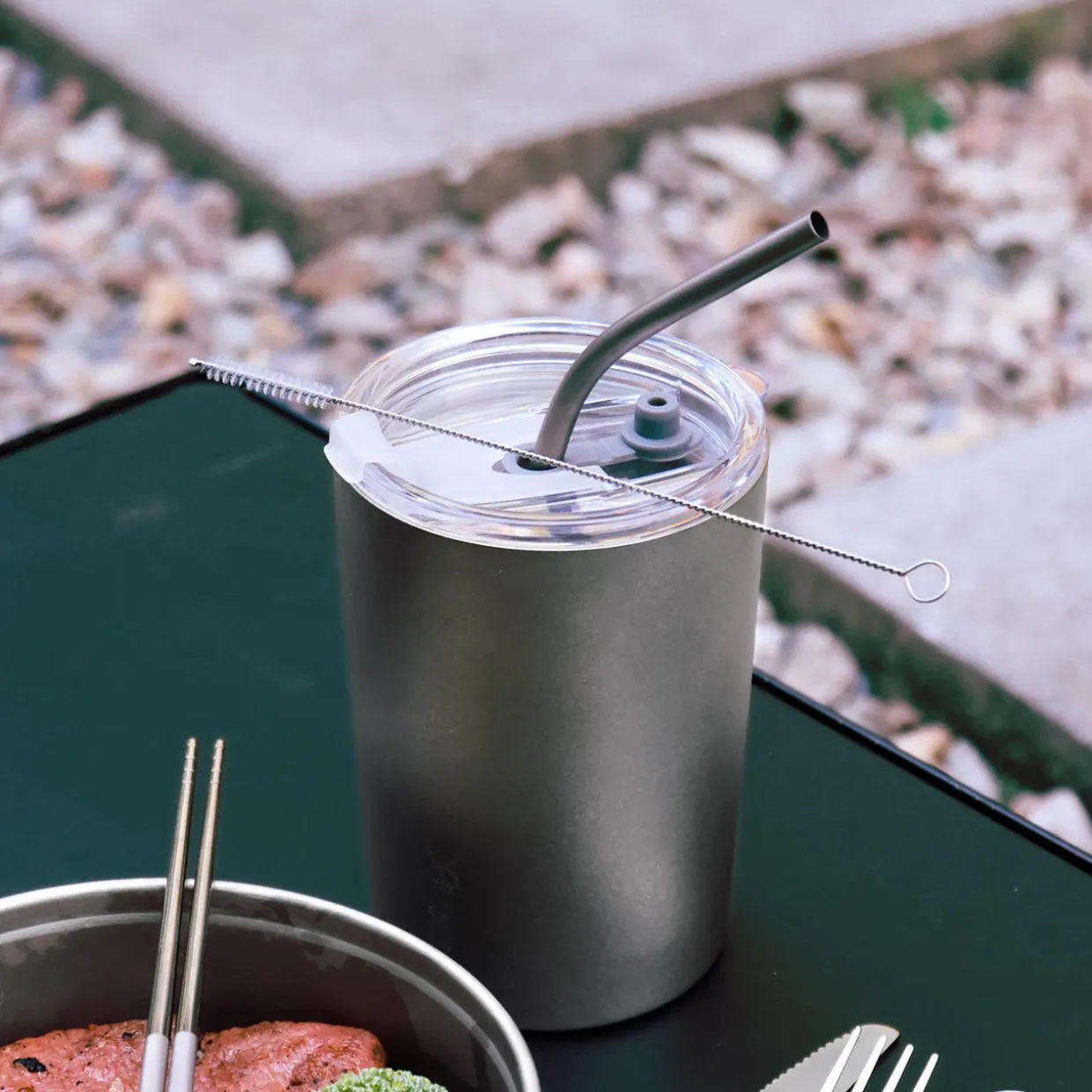 Titanium Straw