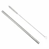 Titanium Straw with Cleaning Brush