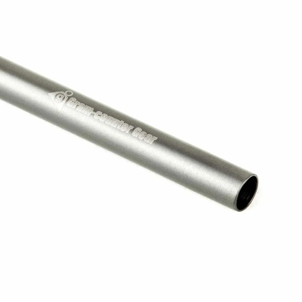 Titanium Straw with Cleaning Brush