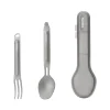 Titanium Tableware Set