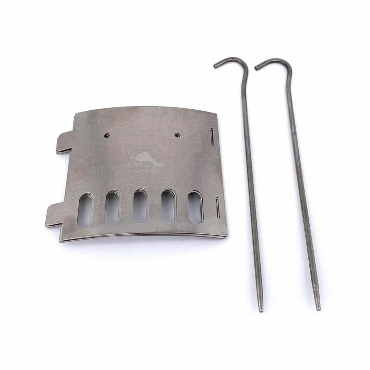 Titanium TiStand (Alcohol Stove Dual Stand and Windscreen)